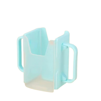 Anti knijp bekerhouder  SIPPY  - Groen - Kunststof - Drankhouder - Sapdoos - Bekerhouder - Anti spill - Drankhouder  - Drinkpak