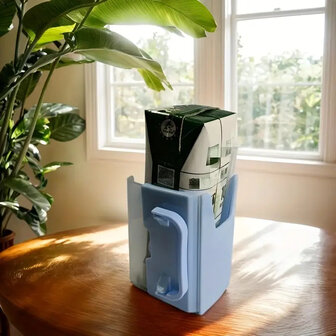 Anti knijp bekerhouder  SIPPY  - Groen - Kunststof - Drankhouder - Sapdoos - Bekerhouder - Anti spill - Drankhouder  - Drinkpak