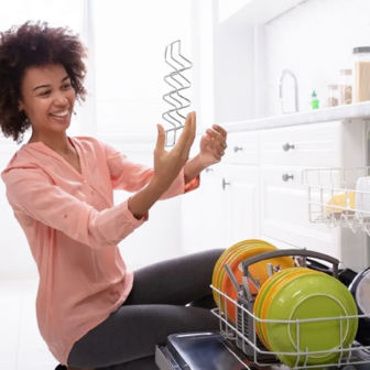 Taco houder - Zilver - Metaal - Geschikt voor 4 stuks - Oven bestendig - Vaatwasser  bestendig - Taco rek - Eten - Taco'