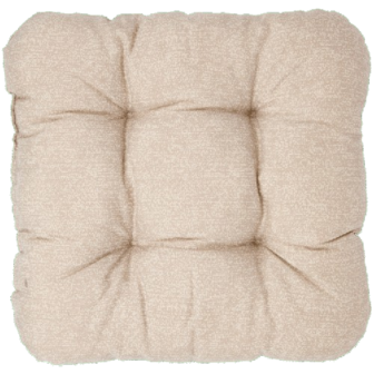Tuinkussens Beige - Set van 2 - Katoen - Polyester - 38 x 38 cm 4