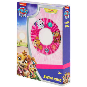 PAW Patrol Zwemring - Roze - Kunststof - 42 cm - 3+ jaar - Zwemband - Swim ring 1