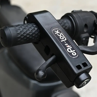 Anti diefstal Slot - Fatbikes - Fietsen - Scooters - Motoren - Robuust Beveiligingsslot - Stevig Kettingslot - Waterbestendig F