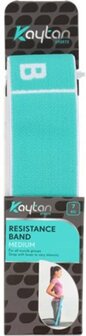 Weerstandselastiek 7 KG - Bootyband - Booty - Training - Fitness - Sport - Sportband - Fitnessband - Trainingselastiek - Turquoise - Elastiek - 7 KG