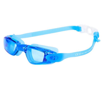  Duikbril Volwassenen SEALINE -  Blauw - Kunststof - Met handige bewaarcase - One Size - Verstelbaar - Senior Pro Swimming Gogg