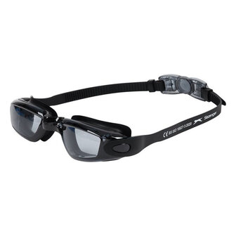 Duikbril Volwassenen SEALINE -  Zwart - Kunststof - Met handige bewaarcase - One Size - Verstelbaar - Senior Pro Swimming Goggl