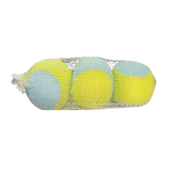 Splashballen / Water ballen SUMMERFUN - Groen / Geel - Set van 3 - Polyester - &oslash; 5 cm - 24 maanden - Speelgoed - Waterpr
