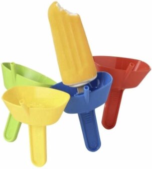 Stop Drip - Jollity Kids DripSip - Geen druipende ijsjes meer - Geen geklieder - Kunststof - 4 Stuks