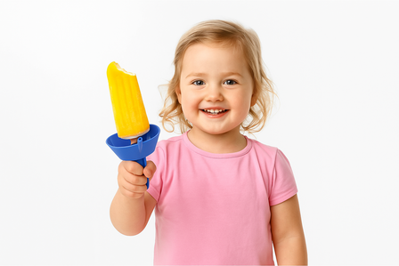 Stop Drip - Jollity Kids DripSip - Geen druipende ijsjes meer - Geen geklieder - Kunststof - 4 Stuks