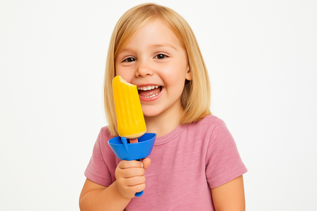 Stop Drip - Jollity Kids DripSip - Geen druipende ijsjes meer - Geen geklieder - Kunststof - 4 Stuks5