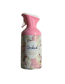 Luchtverfrisser Orchid - Roze - Citrus - Home Dry - Air Freshener - Roze - Navulbaar - 250ml - Set van 2