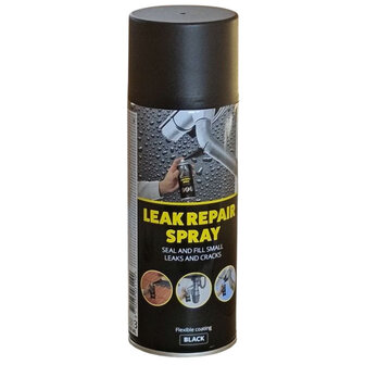 Lek Reparatie Spray &ndash; Waterdicht &ndash; Sneldrogend &ndash; Voor Dak, Goot, Muur &amp; Pijp &ndash; 400 mL