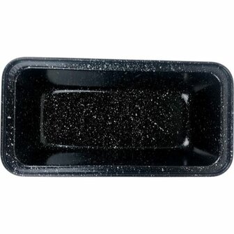 Cake Bakvrom - Zwart - Metaal - 27 x 14 x 7 cm