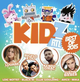 Kidz Rtl Best Of 2015 is een CD (ALBUM) van Various Artists.