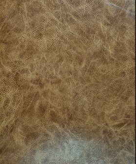 Placemat leren look - Bruin - Nepleer - 43 x 28 cm