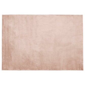 Super Soft Vloerkleed  / Mat  BAYMOND - imitatie bont - Roze / Powder Pink  -  60 x 120 cm