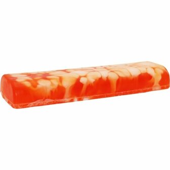 Handgemaakt blok scheerzeep - Citrus Spice - Shaving Soap Loaf - Vegan - 1.2 KG - Oranje - Savon a Racer - Schuimende zeep - 32