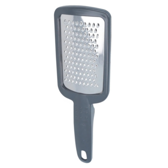 Handrasp - Kaasrasp - Grijs - Metaal - RVS - 23 cm