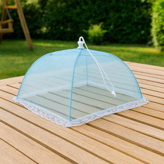 Anti-vliegenkap - Multicolor - Kunststof - 30 x 30 cm - Assorti - Vliegenkap - Kamperen - Zomer - Ant-insectenkap - Anti-insect