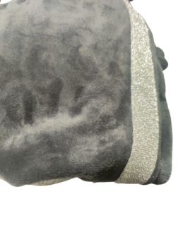 Velvet Twosie / Huispak / Twinset GLAMOURISTA  - Grijs / Zilver - Polyester - Maat M