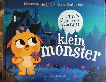 Over tien minuutjes naar bed - Klein monster