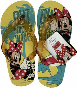 Slippers Minnie Mouse - Maat 31/32 - Disney - Multicolor - Zomer - Warm