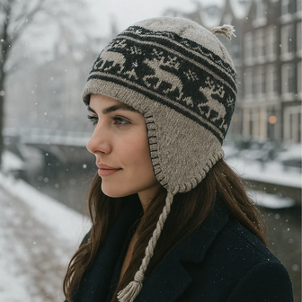 Muts - ISA - Grijs - Unisex 3