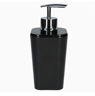 zeepdispenser ZODIAC - Zwart - Kunststof