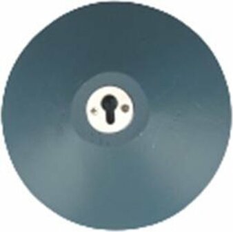 Wandhaak LUNA - Blauw - Hout / Metaal - &Oslash; 11,5 x 4 cm - Maat L