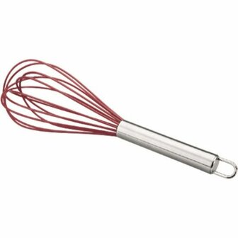 Siliconen garde RAMS - Roze - Klopper - 25 cm - Trendy - Keuken - Keukenhulp