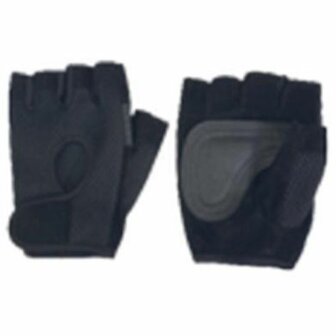 Sport / Fitness / handschoenen SACHA - Zwart - Polyester - Maat L - Unisex