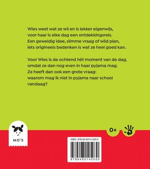 Mo&#039;s Daughters Wies - Wies wil in pyjama