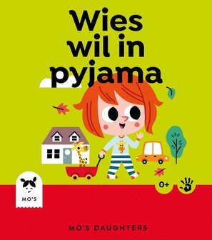 Mo&#039;s Daughters Wies - Wies wil in pyjama