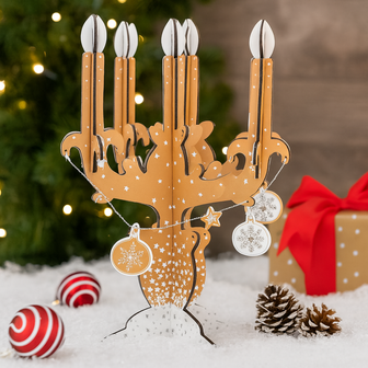 Maak je eigen kandelaar - Karton4