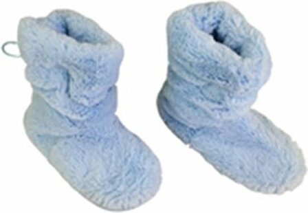 Pantoffels hoog model - Lichtblauw - Maat 28