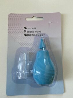 Baby neuspeer - Blauw - Kunststof