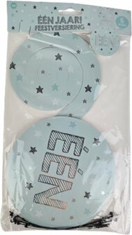 Een 1e jaar feest organiseren kan tijdrovend, duur en stressvol zijn. Uitbesteden kan, maar voor een decorateur betaal je al sn