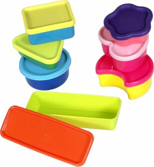Plast Team Tiny - Set van 7 Bakjes - Opberger