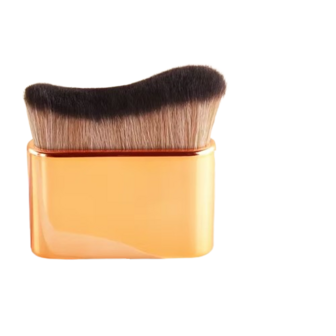 Tanning / make-up Brush  - Rose Goud - Zelfbruiner borstel - Voor een Natuurlijke, Streepvrije Gloed 