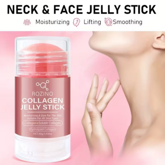 Hydraterende Collageen Jelly Stick voor Gezicht en Nek &mdash; Gladder, Steviger en Frisser2