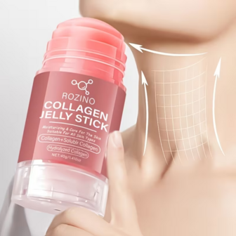 Hydraterende Collageen Jelly Stick voor Gezicht en Nek &mdash; Gladder, Steviger en Frisser4