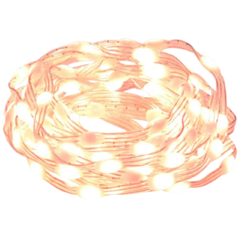 Muziek ledverlichtingssnoer met afstandbediening - Multicolor - 2,5 meter - 1000 ledlampjes - USB Muziek-Sync2