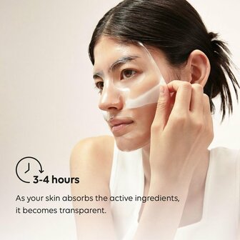 Bio-Collagen Face Mask &ndash; Hydrating Sheet Mask Korean Skincare &ndash; Anti-Aging &amp; Glow &ndash; Face Mask 
