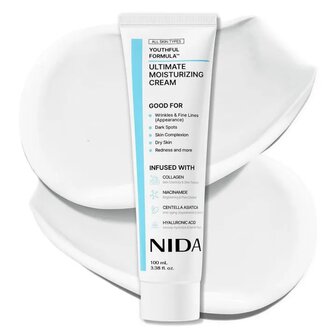 NIDA Korea Hydraterende Ultieme Cr&egrave;me Retinol Revitaliserende Oogcr&egrave;me Anti-Aging Ultimate Moisturizing Cream Hui