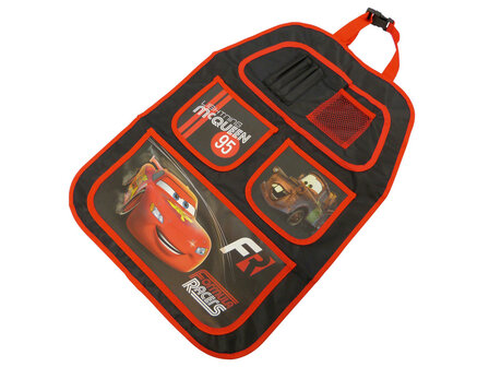 Disney Organizer Cars Autostoel - Rood - 57 x 41 cm - Assorti - Autoaccessoire