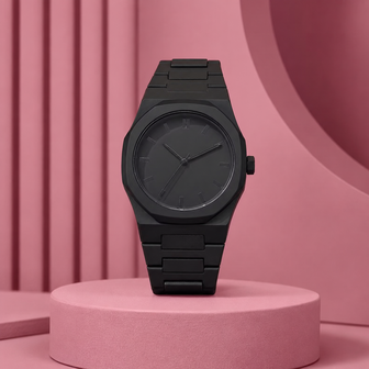ICON Watch &ndash; Stylish Unisex Fashion Watch in Multiple Colors - Trendy Design Watch for Women &amp; Men - Summer Accessory &amp;a