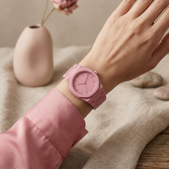 ICON Watch &ndash; Stijlvol Unisex Fashion Horloge in Meerdere Kleuren - Trendy Design Watch voor Dames &amp; Heren - Zomer Access