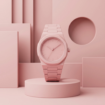 ICON Watch &ndash; Stijlvol Unisex Fashion Horloge in Meerdere Kleuren - Trendy Design Watch voor Dames &amp; Heren - Zomer Access