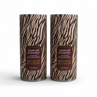 Interieurparfum / Roomspray THE DIVINE COLLECTION - Geur Wild Neroli - Set van 2 - Multicolor - 250 ml - Huisparfum - huisspray - Aroma parfum - Geur spray - interieur