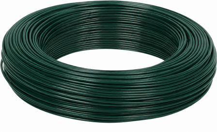  Binddraad / Bindtouw - Groen - Staal - 100 m x &Oslash; 2 mm - Voor in de tuin