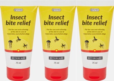 Na-de-beet-cr&egrave;me - Voordeelpak - 3X75 ml - Voor verschillende insectenbeten - Ook kwallenbeten